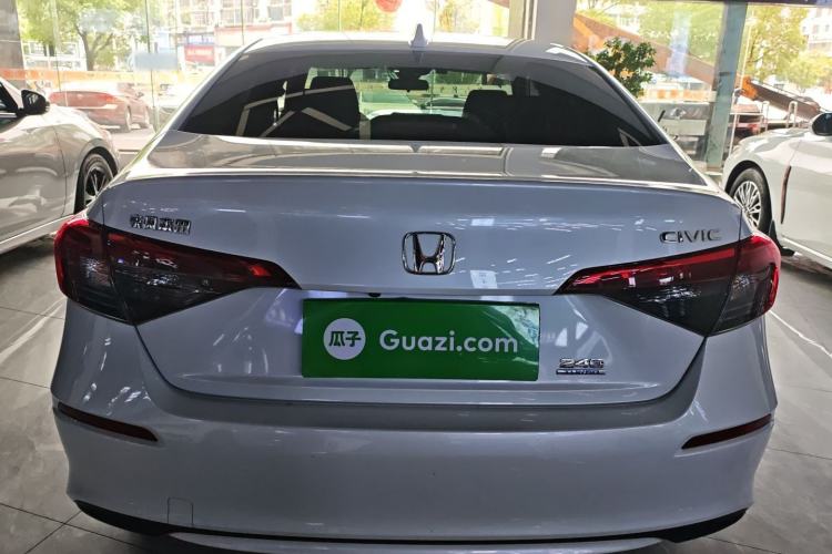 Used Honda Civic 2022 240TURBO CVT Dynamic Edition Rear