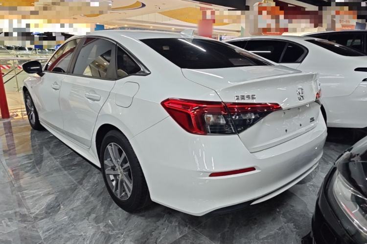 Used Honda Civic 2022 180TURBO CVT Shangqing Edition Rear Left 45 Deg