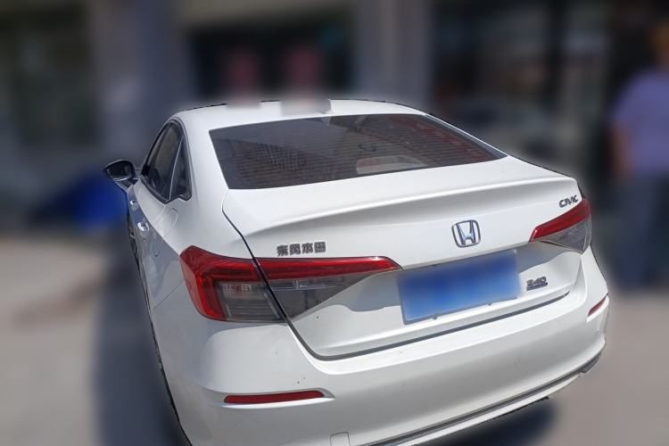 Used Honda Civic 2022 240TURBO CVT Jingcheng Edition Rear Left 45 Deg