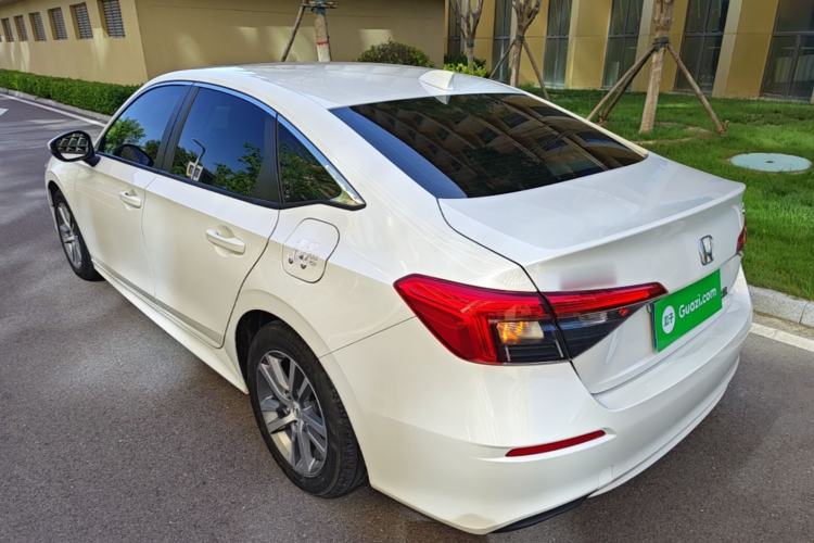 Used Honda Civic 2022 240TURBO CVT Dynamic Edition Rear Left 45 Deg