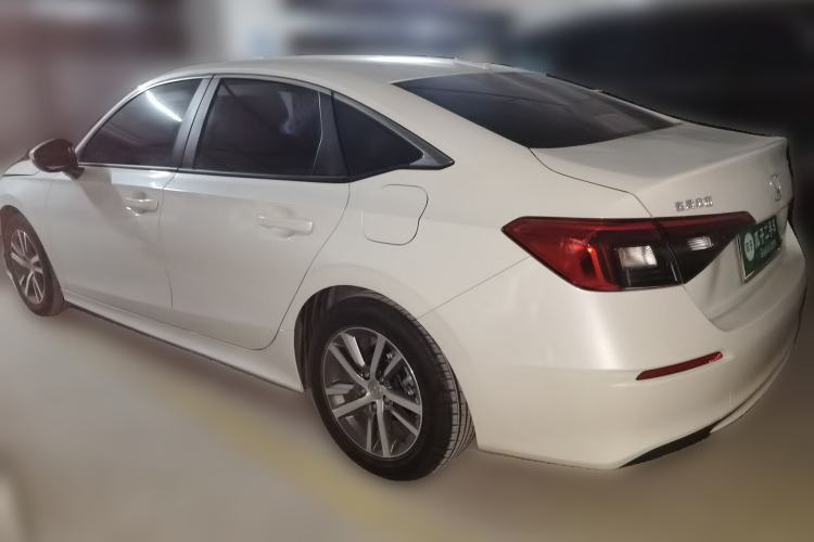 Used Honda Civic 2022 240TURBO CVT Dynamic Edition Rear Left 45 Deg
