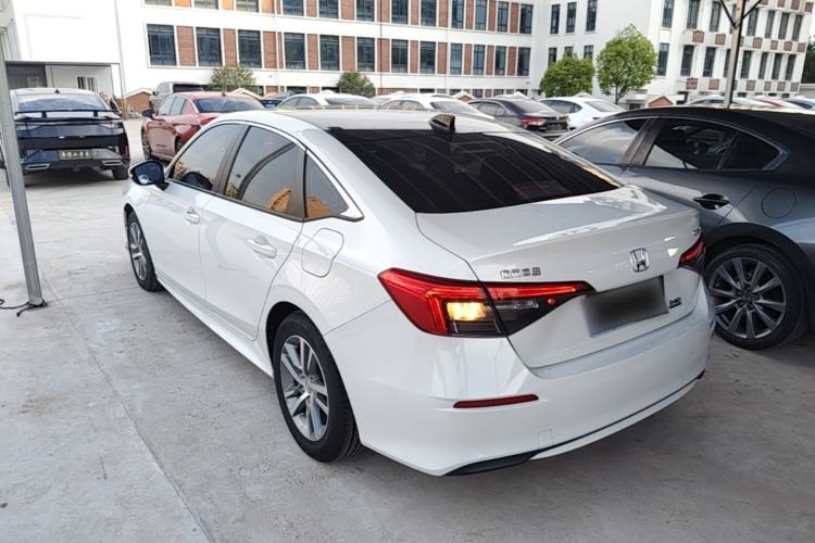 Used Honda Civic 2022 240TURBO CVT Jingcheng Edition Rear Left 45 Deg