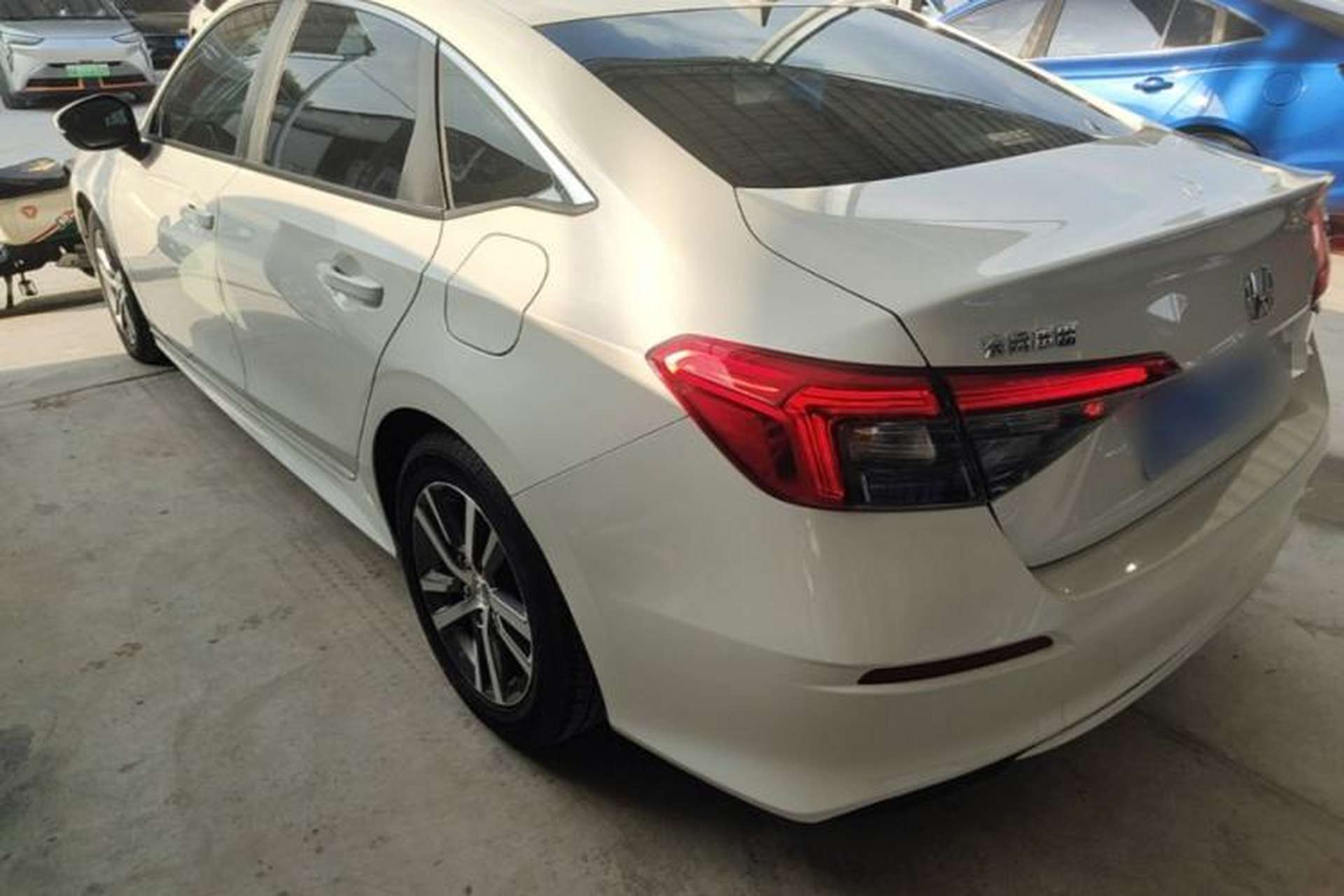 Used Honda Civic 2022 240TURBO CVT Jingcheng Edition Rear Left 45 Deg
