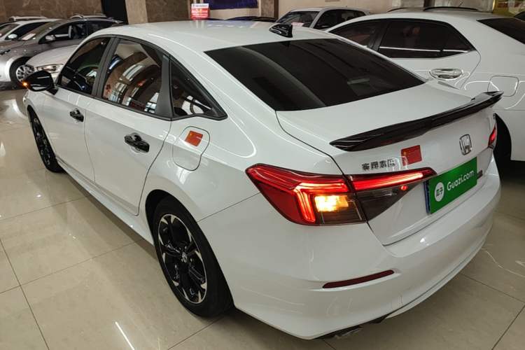 Used Honda Civic 2022 240TURBO CVT Jingcheng Edition Rear Left 45 Deg