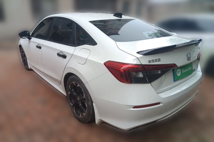 Used Honda Civic 2022 240TURBO CVT Dynamic Edition Rear Left 45 Deg