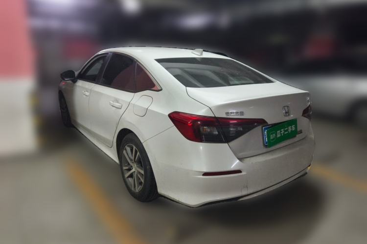 Used Honda Civic 2022 240TURBO CVT Jingcheng Edition Rear Left 45 Deg