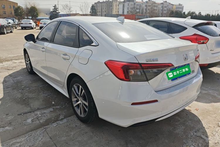 Used Honda Civic 2022 180TURBO CVT Shangdong Edition Rear Left 45 Deg