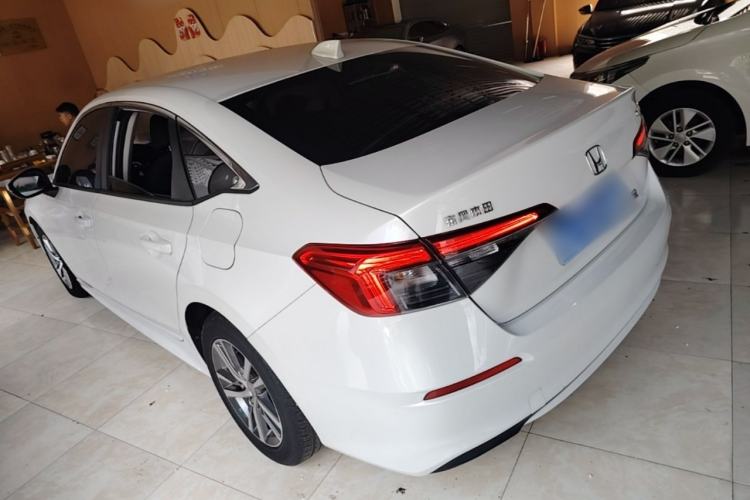 Used Honda Civic 2022 240TURBO CVT Jingcheng Edition Rear Left 45 Deg