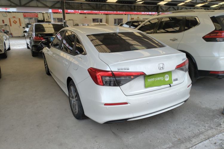 Used Honda Civic 2022 240TURBO CVT Dynamic Edition Rear Left 45 Deg