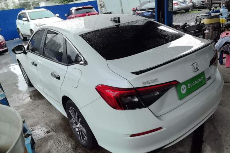 Used Honda Civic 2022 240TURBO CVT Jingcheng Edition Rear Left 45 Deg