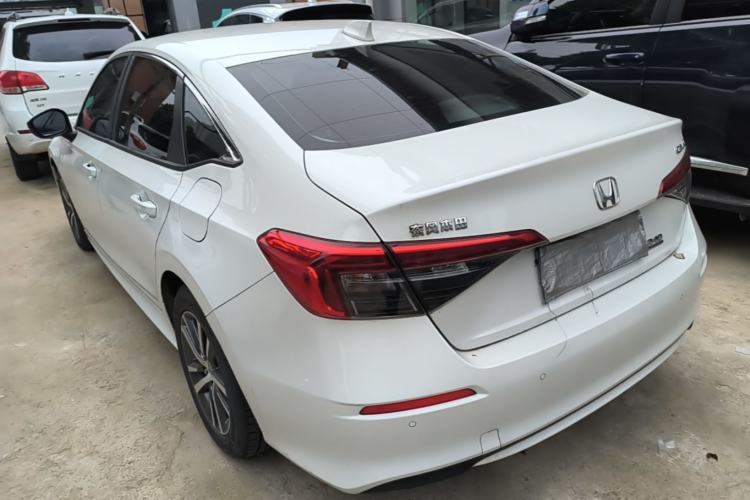 Used Honda Civic 2022 240TURBO CVT Jingcheng Edition Rear Left 45 Deg