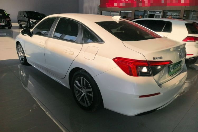 Used Honda Civic 2022 240TURBO CVT Dynamic Edition Rear Left 45 Deg