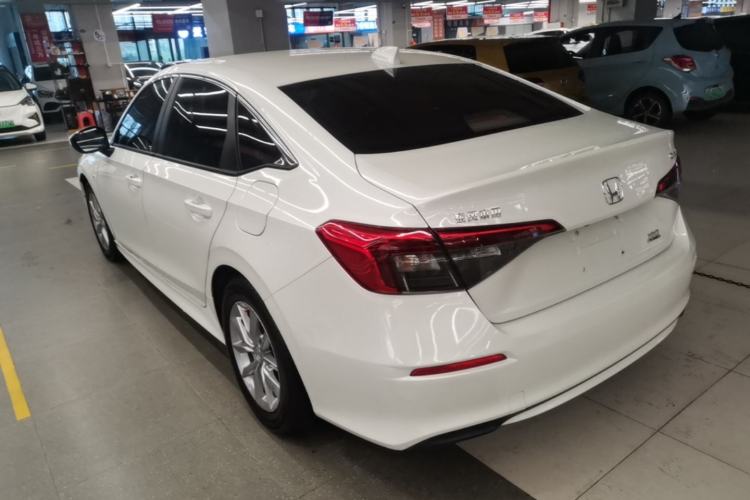 Used Honda Civic 2022 180TURBO CVT Shangdong Edition Rear Left 45 Deg