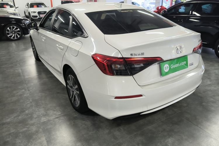 Used Honda Civic 2022 240TURBO CVT Dynamic Edition Rear Left 45 Deg