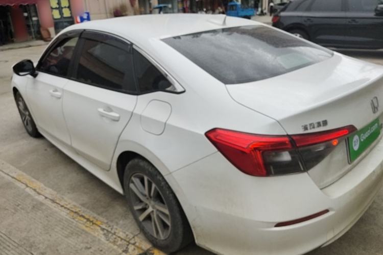 Used Honda Civic 2022 240TURBO CVT Dynamic Edition Rear Left 45 Deg