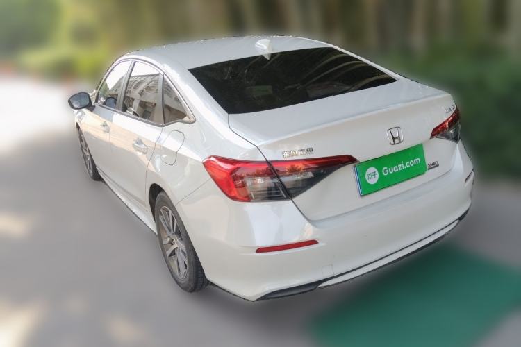 Used Honda Civic 2022 240TURBO CVT Dynamic Edition Rear Left 45 Deg