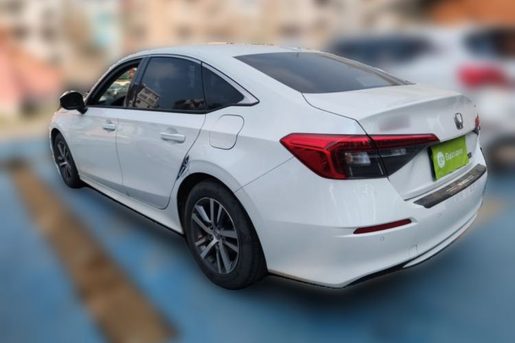 Used Honda Civic 2022 240TURBO CVT Dynamic Edition Rear Left 45 Deg
