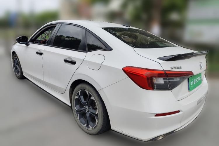Used Honda Civic 2022 240TURBO CVT Dynamic Edition Rear Left 45 Deg