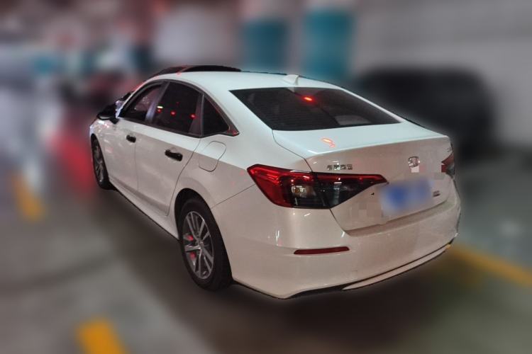 Used Honda Civic 2022 180TURBO CVT Shangqing Edition Rear Left 45 Deg