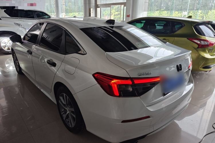Used Honda Civic 2022 240TURBO CVT Dynamic Edition Rear Left 45 Deg