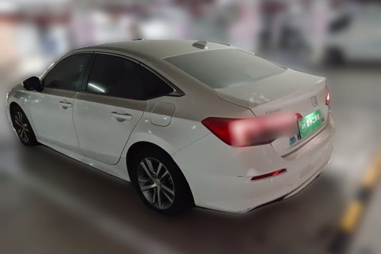 Used Honda Civic 2022 240TURBO CVT Dynamic Edition Rear Left 45 Deg