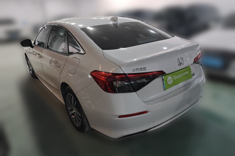 Used Honda Civic 2022 240TURBO CVT Dynamic Edition Rear Left 45 Deg