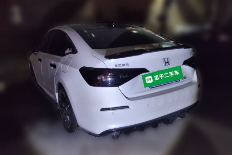 Used Honda Civic 2022 240TURBO CVT Dynamic Control Version Rear Left 45 Deg
