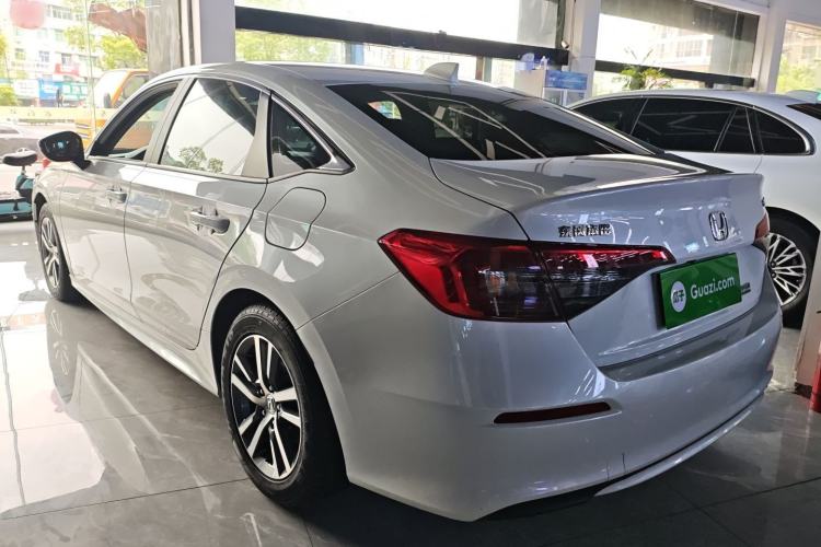 Used Honda Civic 2022 240TURBO CVT Dynamic Edition Rear Left 45 Deg