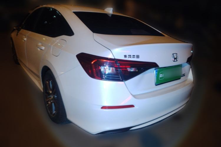 Used Honda Civic 2022 240TURBO CVT Jingcheng Edition Rear Left 45 Deg