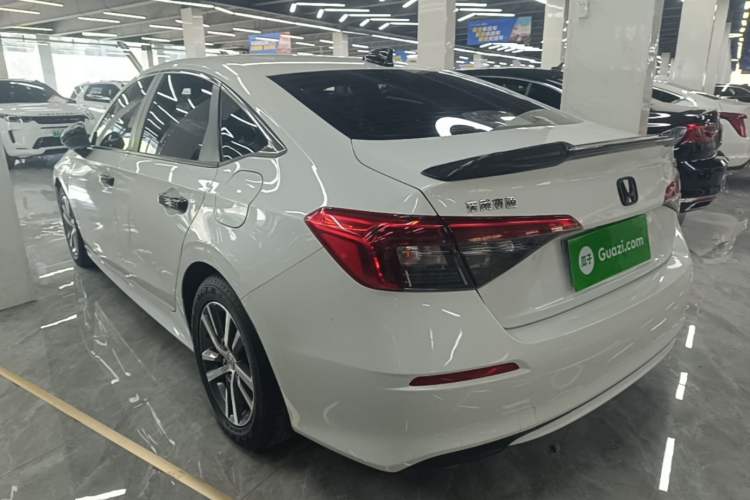 Used Honda Civic 2022 240TURBO CVT Jingcheng Edition Rear Left 45 Deg