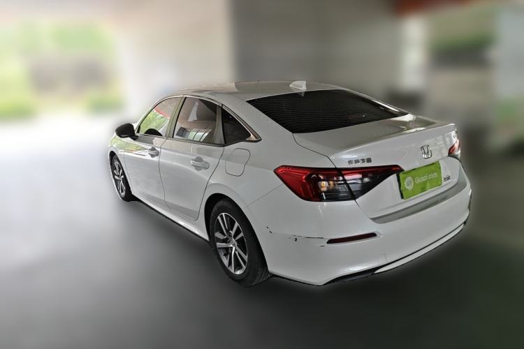 Used Honda Civic 2022 240TURBO CVT Dynamic Edition Rear Left 45 Deg