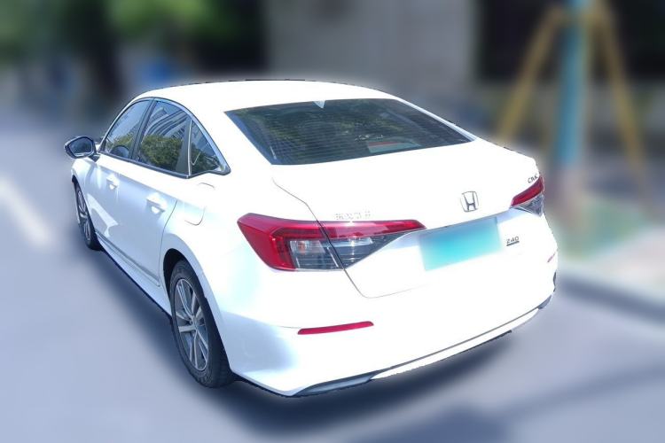 Used Honda Civic 2022 240TURBO CVT Dynamic Edition Rear Left 45 Deg