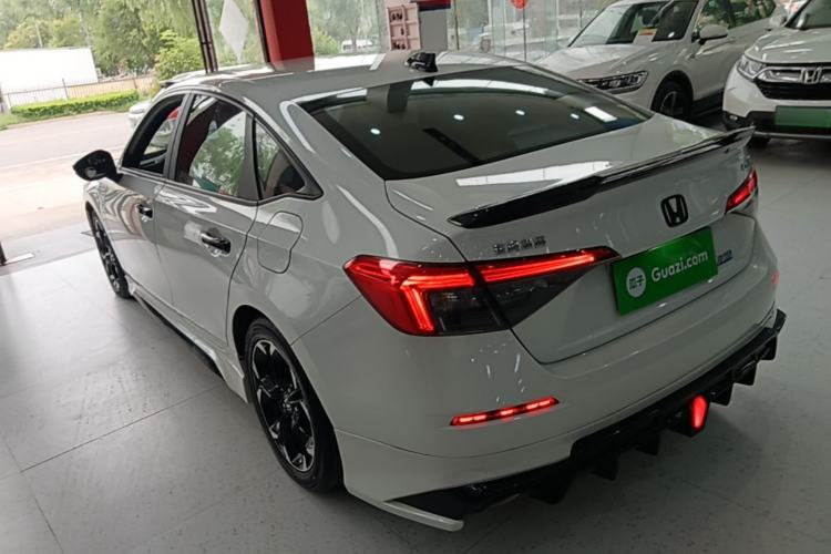Used Honda Civic 2022 240TURBO CVT Dynamic Edition Rear Left 45 Deg