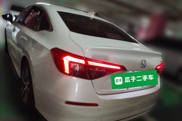 Used Honda Civic 2022 240TURBO CVT Jingcheng Edition Rear Left 45 Deg