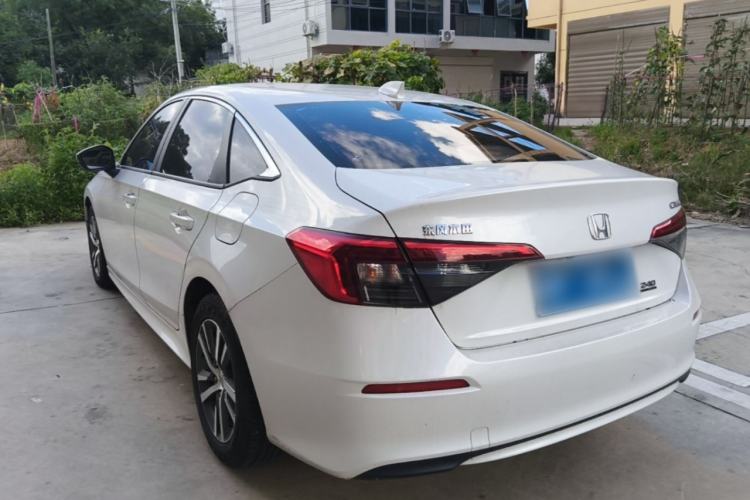 Used Honda Civic 2022 240TURBO CVT Jingcheng Edition Rear Left 45 Deg