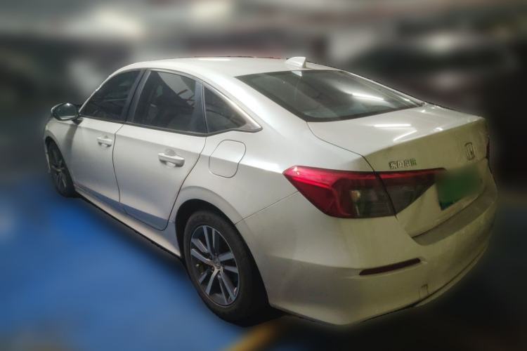 Used Honda Civic 2022 240TURBO CVT Dynamic Edition Rear Left 45 Deg
