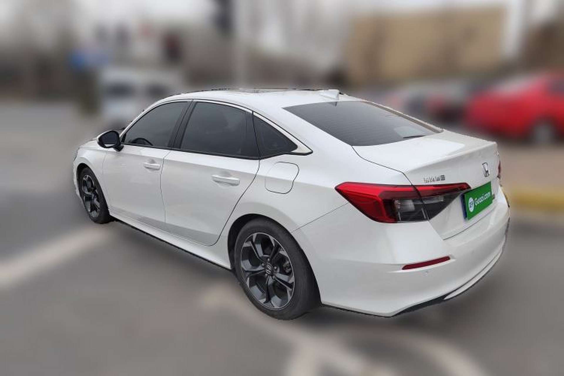 Used Honda Civic 2022 240TURBO CVT Dynamic Control Version Rear Left 45 Deg