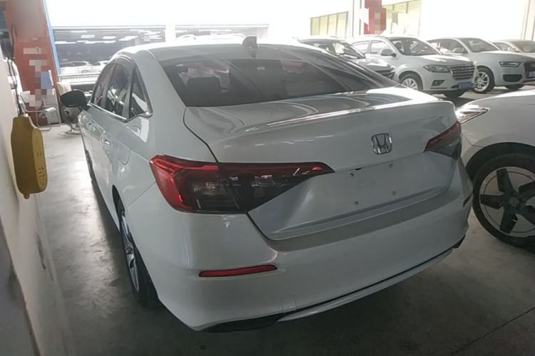 Used Honda Civic 2022 180TURBO CVT Shangqing Edition Rear Left 45 Deg