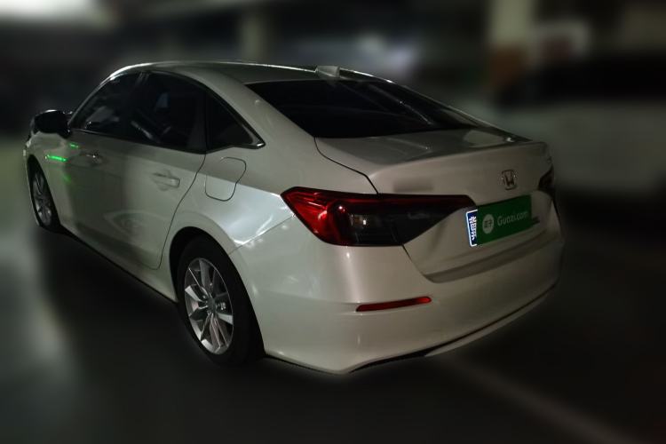 Used Honda Civic 2022 180TURBO CVT Shangdong Edition Rear Left 45 Deg