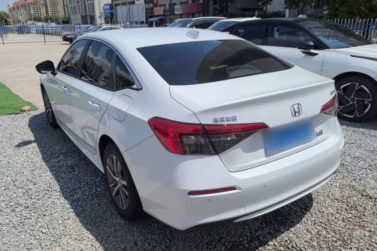 Used Honda Civic 2022 240TURBO CVT Dynamic Edition Rear Left 45 Deg