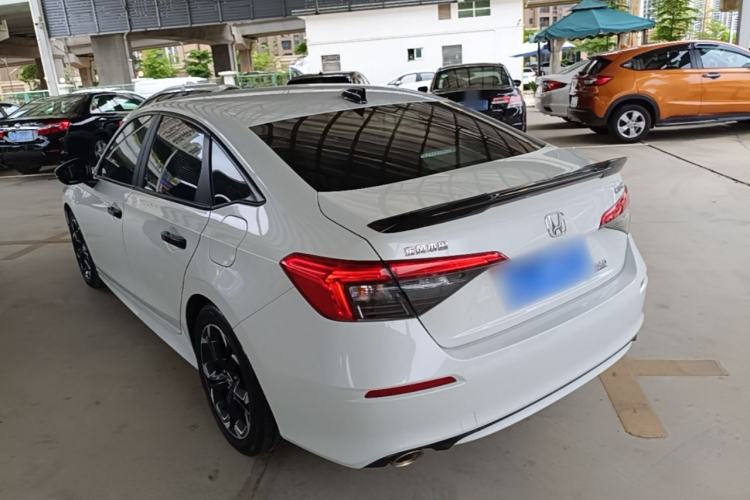 Used Honda Civic 2022 240TURBO CVT Dynamic Edition Rear Left 45 Deg