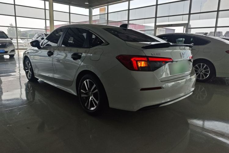 Used Honda Civic 2022 240TURBO CVT Dynamic Edition Rear Left 45 Deg