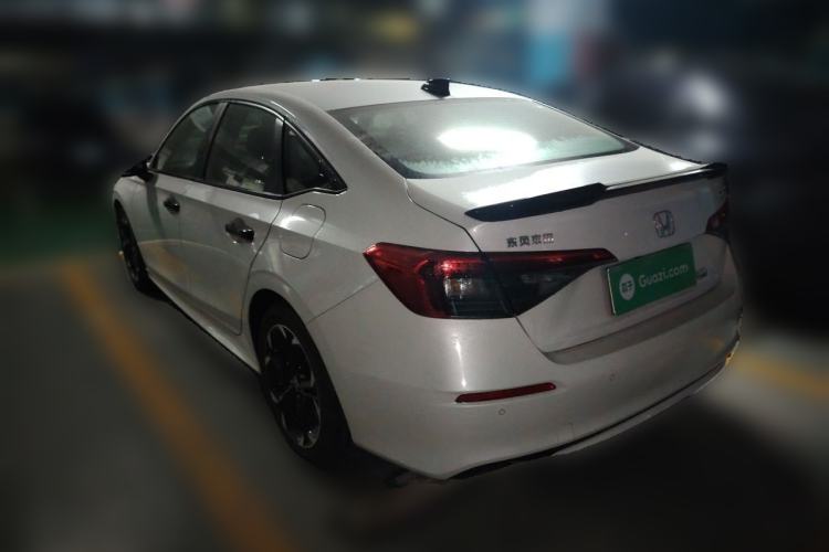 Used Honda Civic 2022 240TURBO CVT Dynamic Edition Rear Left 45 Deg