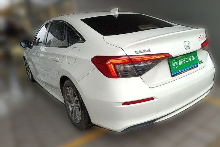 Used Honda Civic 2022 240TURBO CVT Dynamic Edition Rear Left 45 Deg