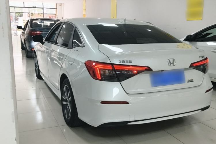 Used Honda Civic 2022 240TURBO CVT Dynamic Edition Rear Left 45 Deg