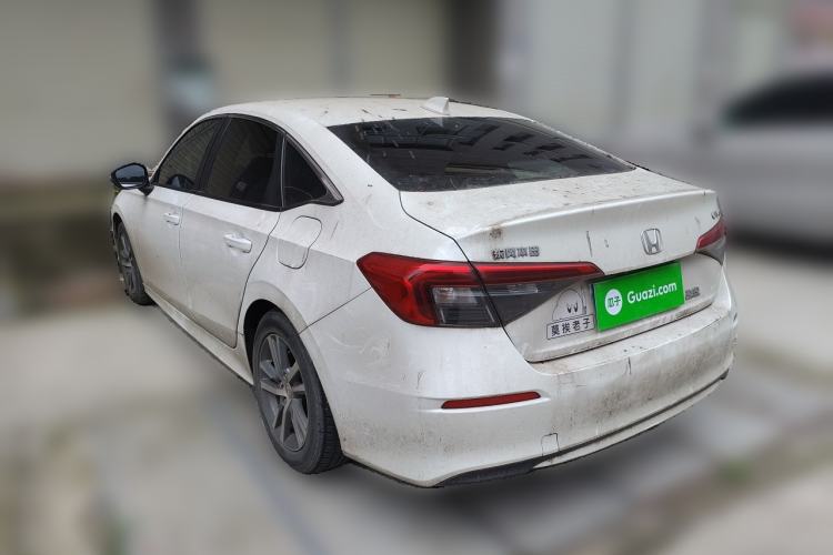 Used Honda Civic 2022 240TURBO CVT Dynamic Edition Rear Left 45 Deg