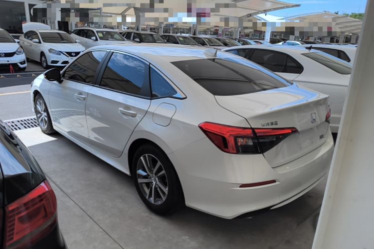 Used Honda Civic 2022 240TURBO CVT Jingcheng Edition Rear Left 45 Deg