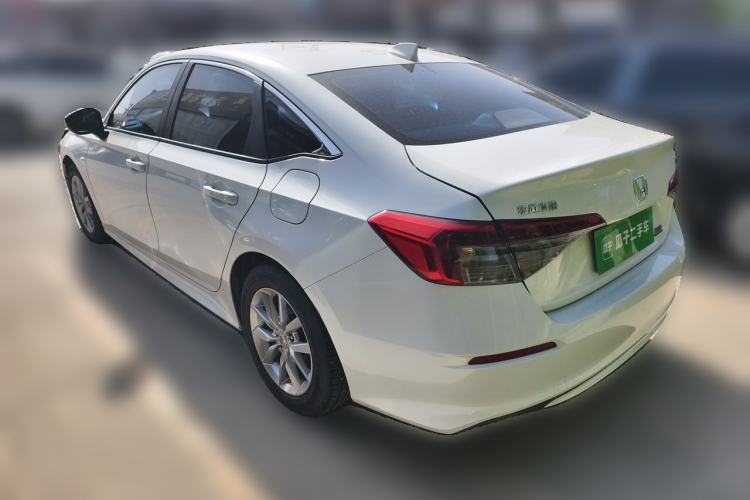 Used Honda Civic 2022 180TURBO CVT Shangdong Edition Rear Left 45 Deg