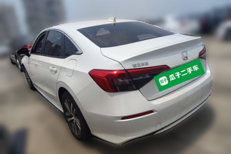 Used Honda Civic 2022 180TURBO CVT Shangqing Edition Rear Left 45 Deg