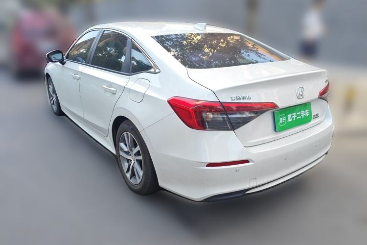 Used Honda Civic 2022 240TURBO CVT Dynamic Edition Rear Left 45 Deg